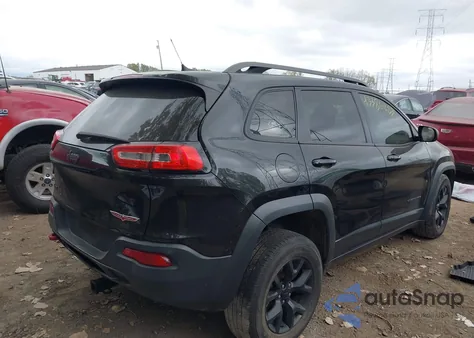 2014 Jeep Cherokee Trailhawk from USA, damaged, VIN 1C4PJMBB4EW219937